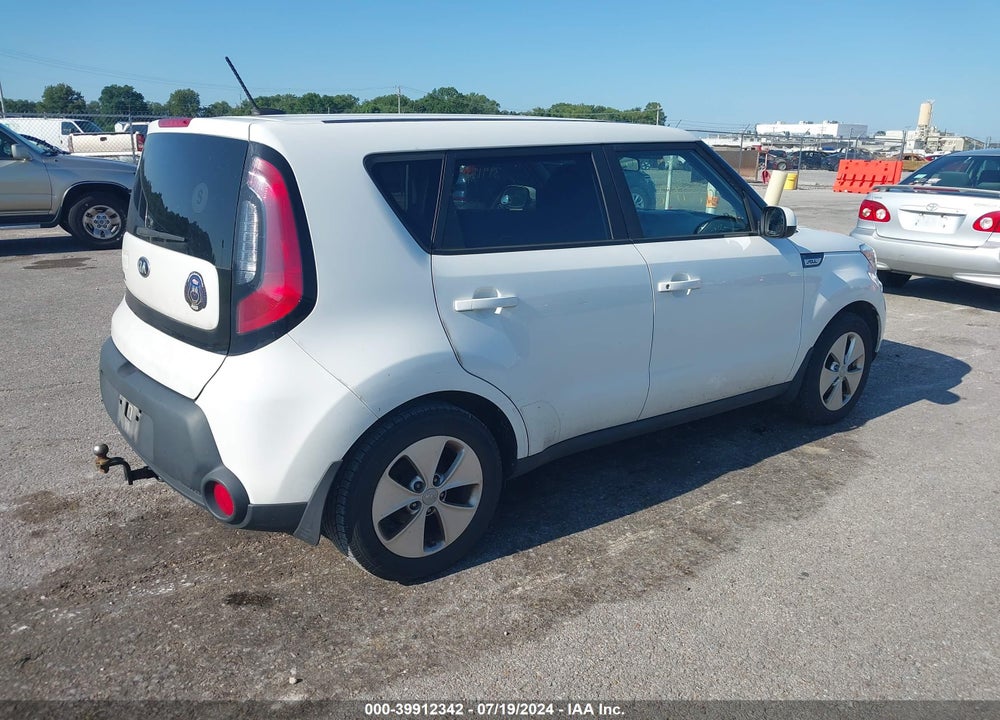 2016 KIA SOUL VIN: KNDJN2A21G7348019