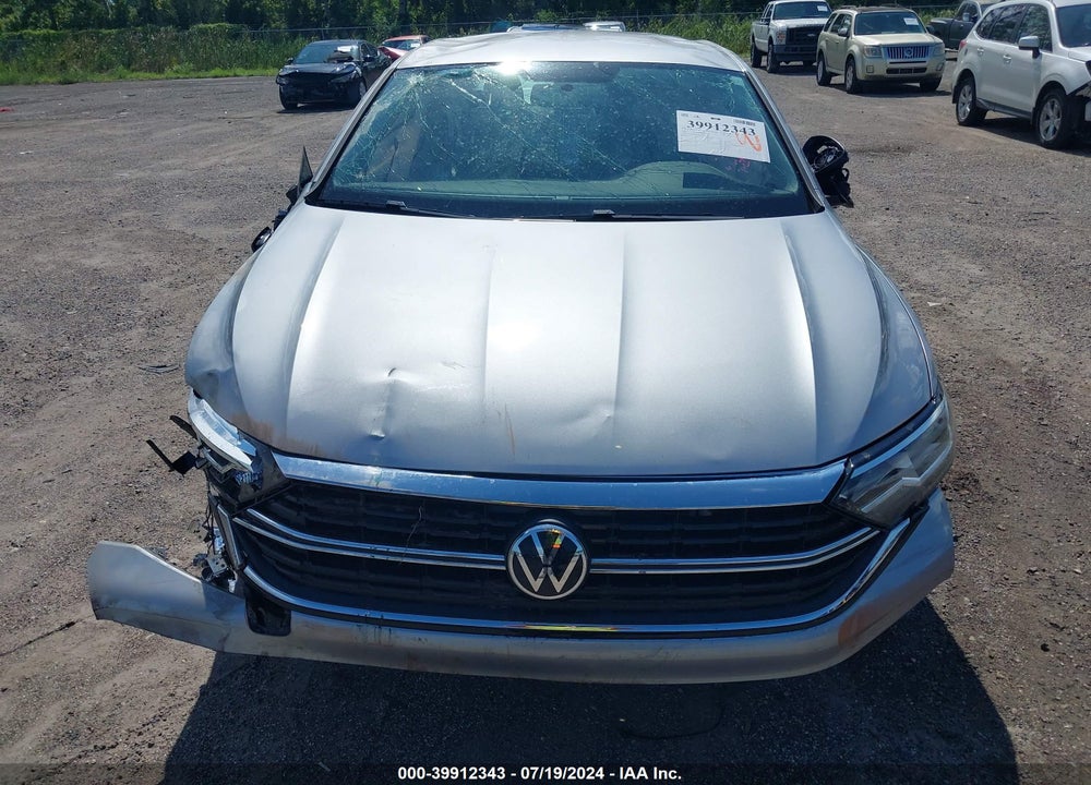 2022 VOLKSWAGEN JETTA 1.5T S VIN: 3VWCM7BU8NM005183