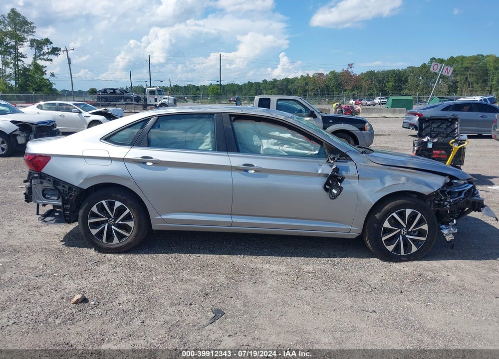 2022 VOLKSWAGEN JETTA 1.5T S VIN: 3VWCM7BU8NM005183