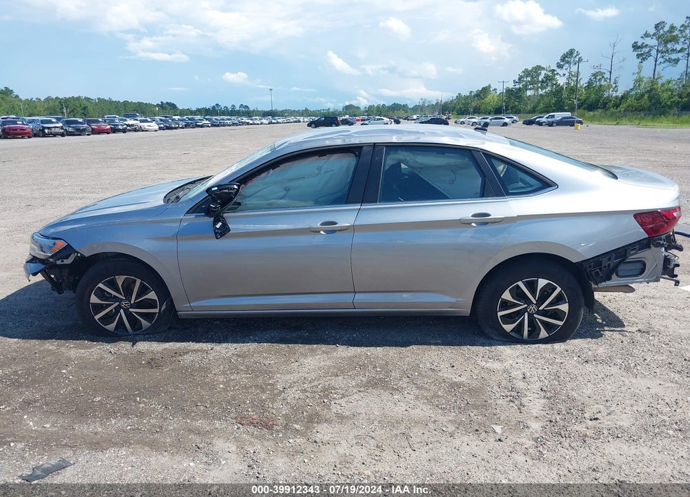 2022 VOLKSWAGEN JETTA 1.5T S VIN: 3VWCM7BU8NM005183