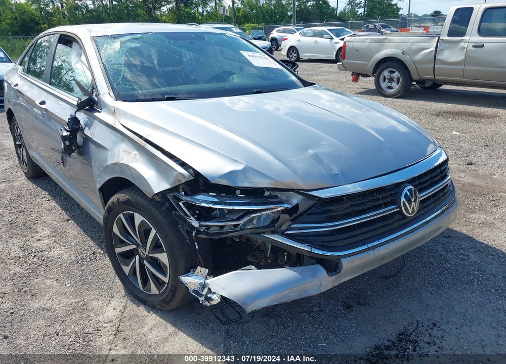 2022 VOLKSWAGEN JETTA 1.5T S VIN: 3VWCM7BU8NM005183