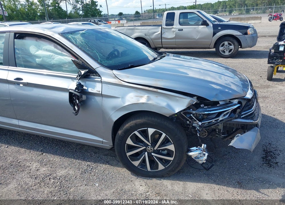 2022 VOLKSWAGEN JETTA 1.5T S VIN: 3VWCM7BU8NM005183