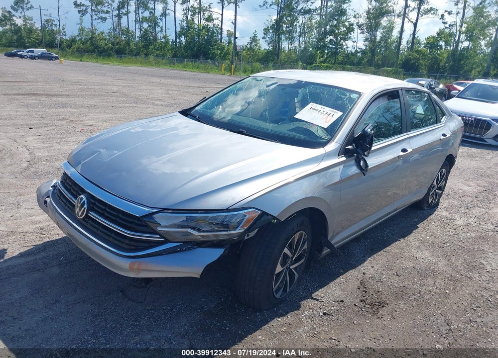 2022 VOLKSWAGEN JETTA 1.5T S VIN: 3VWCM7BU8NM005183