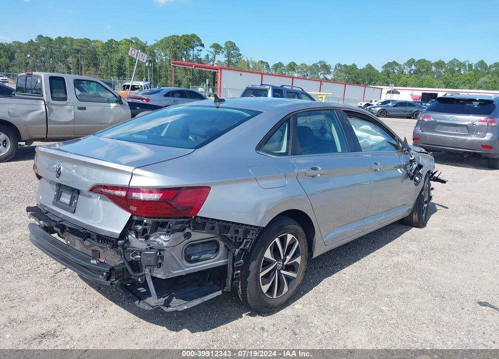 2022 VOLKSWAGEN JETTA 1.5T S VIN: 3VWCM7BU8NM005183