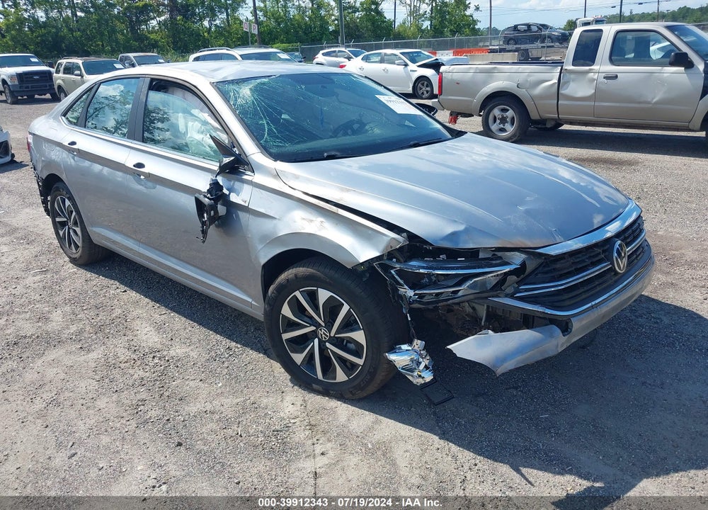 2022 VOLKSWAGEN JETTA 1.5T S VIN: 3VWCM7BU8NM005183