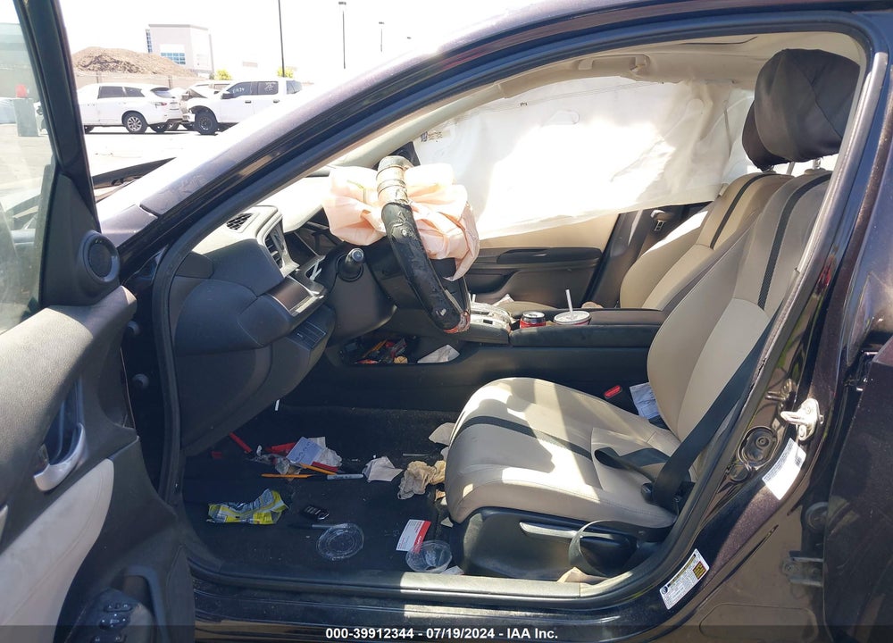 2018 HONDA CIVIC EX VIN: 2HGFC2F76JH536337