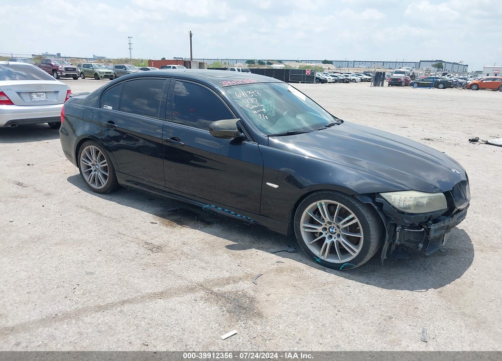 2011 BMW 335I VIN: WBAPM5C51BA745048