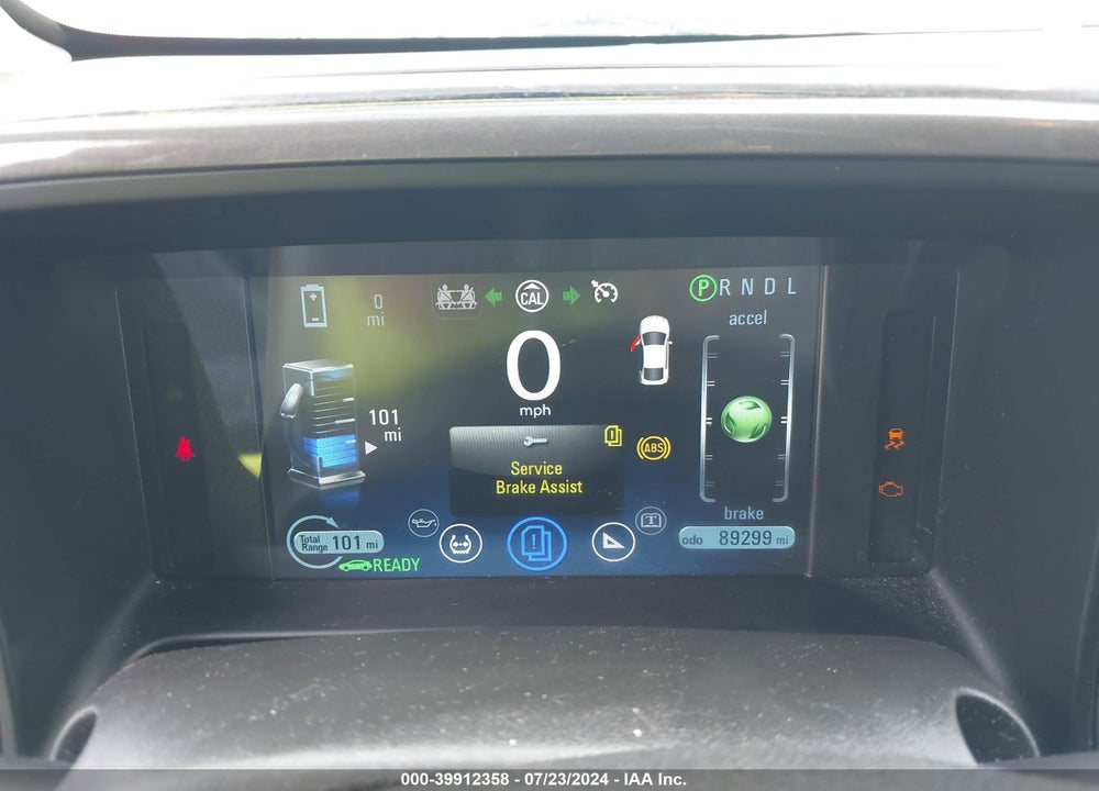 2015 CHEVROLET VOLT VIN: 1G1RD6E45FU132322