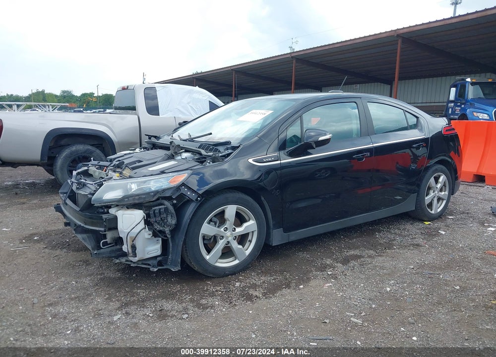 2015 CHEVROLET VOLT VIN: 1G1RD6E45FU132322