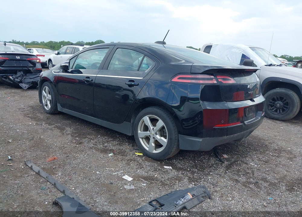 2015 CHEVROLET VOLT VIN: 1G1RD6E45FU132322