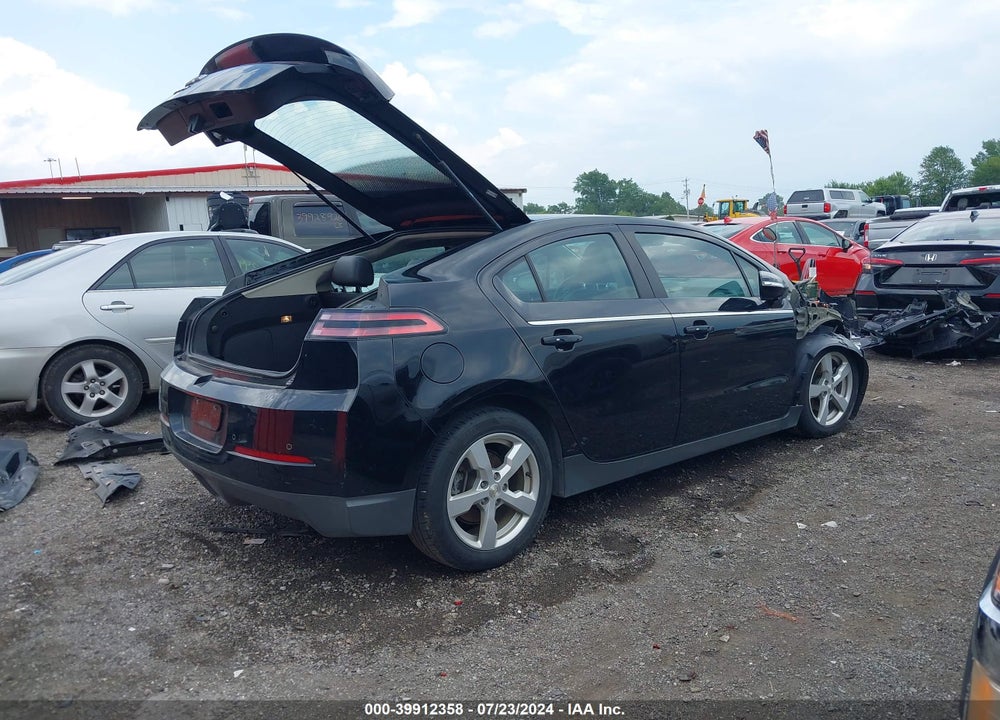 2015 CHEVROLET VOLT VIN: 1G1RD6E45FU132322