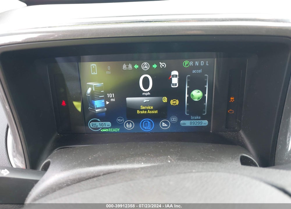 2015 CHEVROLET VOLT VIN: 1G1RD6E45FU132322