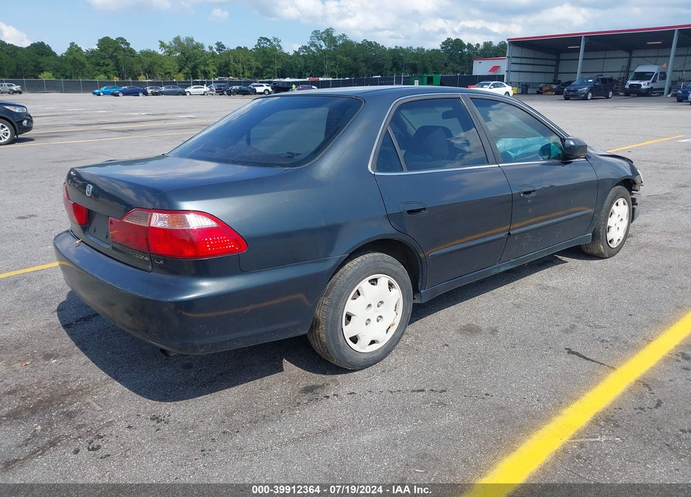 1999 HONDA ACCORD LX VIN: JHMCG6650XC003163