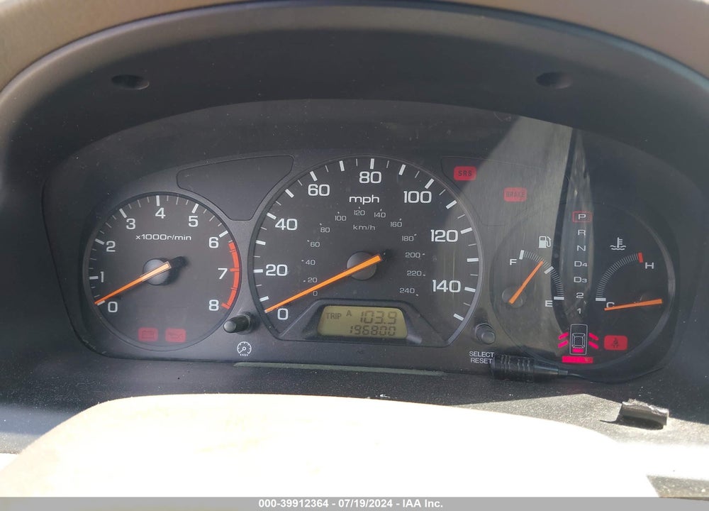 1999 HONDA ACCORD LX VIN: JHMCG6650XC003163