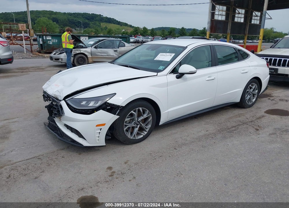 2023 HYUNDAI SONATA SEL VIN: KMHL64JA5PA283523