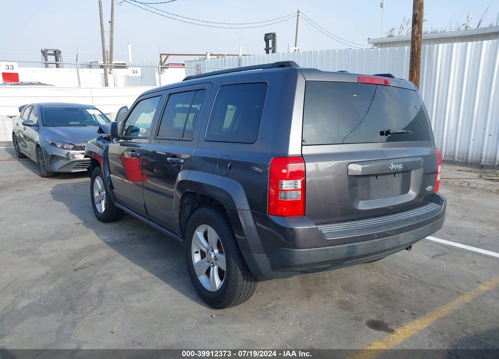 2015 JEEP PATRIOT LATITUDE VIN: 1C4NJPFB6FD263096