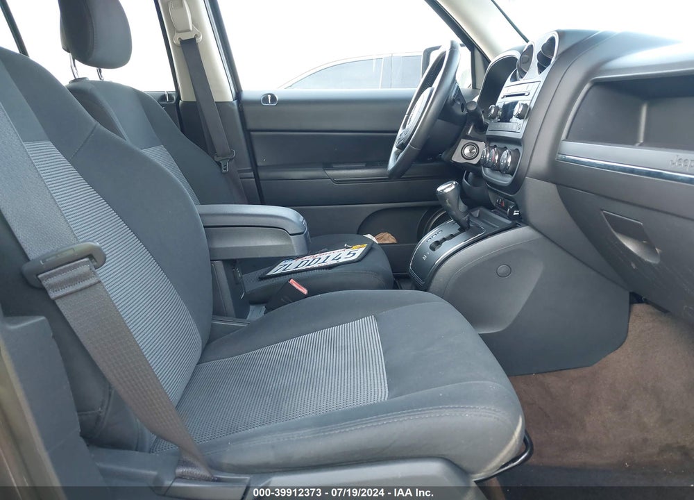 2015 JEEP PATRIOT LATITUDE VIN: 1C4NJPFB6FD263096