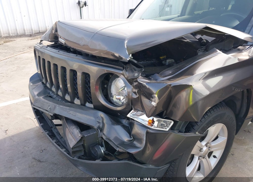 2015 JEEP PATRIOT LATITUDE VIN: 1C4NJPFB6FD263096