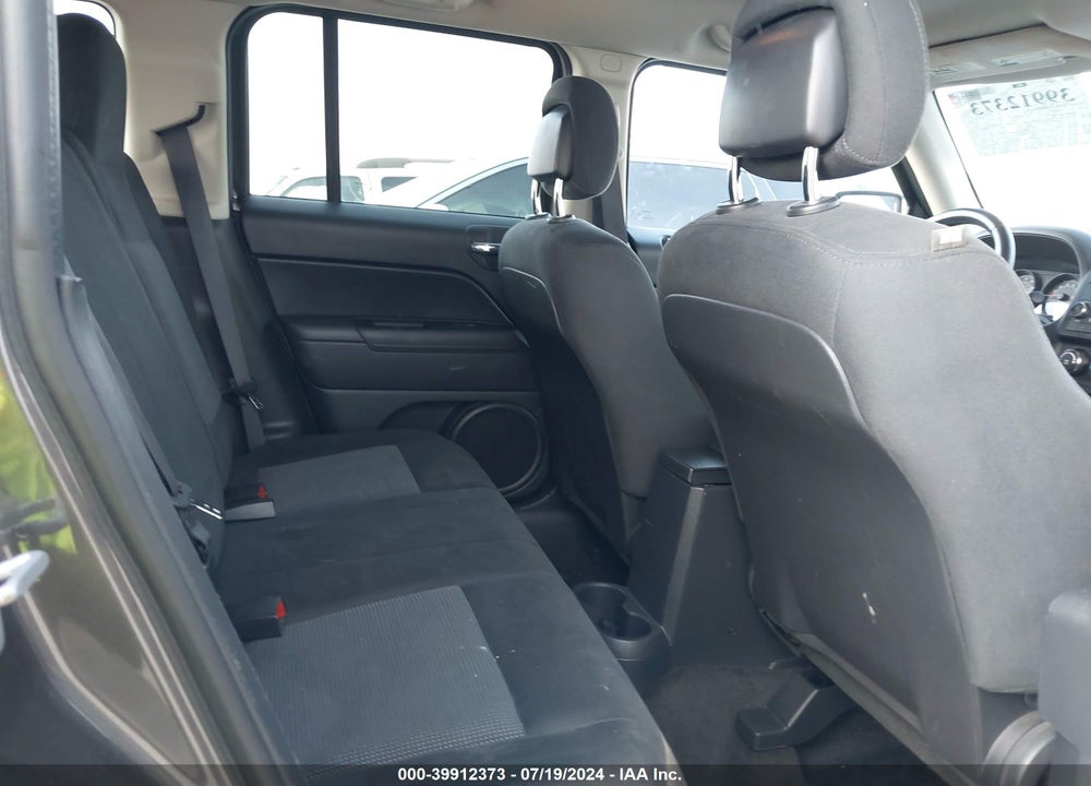 2015 JEEP PATRIOT LATITUDE VIN: 1C4NJPFB6FD263096