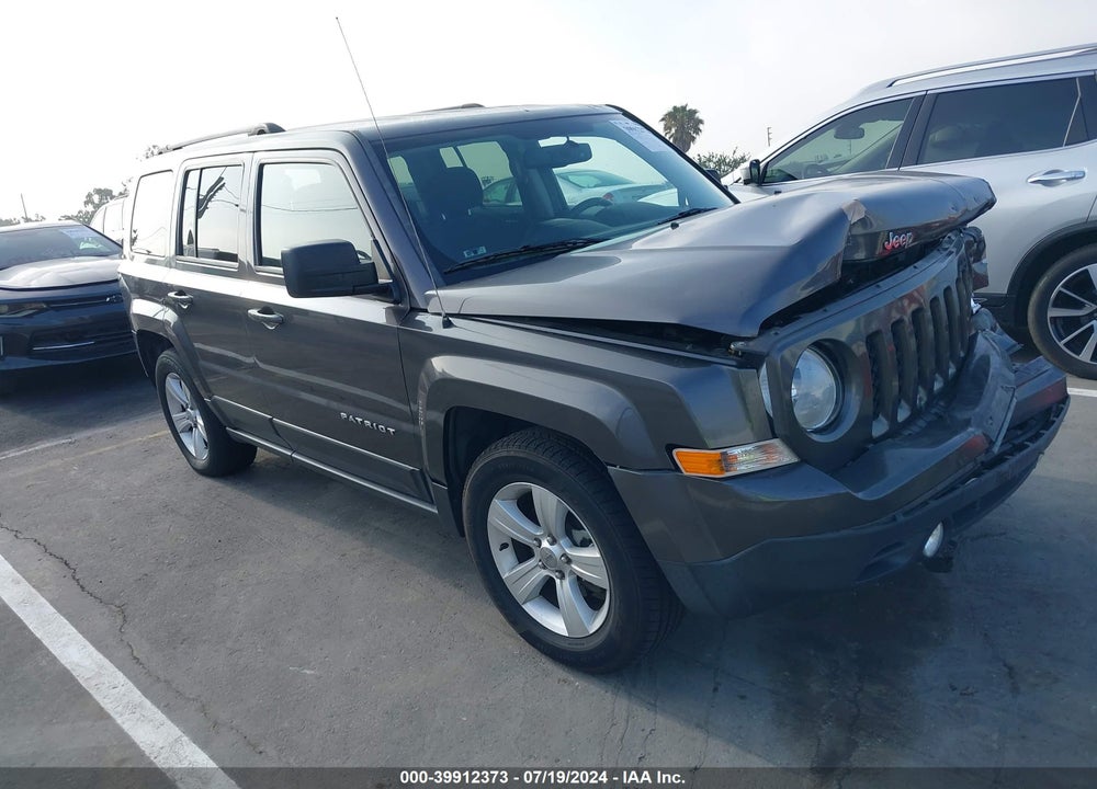 2015 JEEP PATRIOT LATITUDE VIN: 1C4NJPFB6FD263096