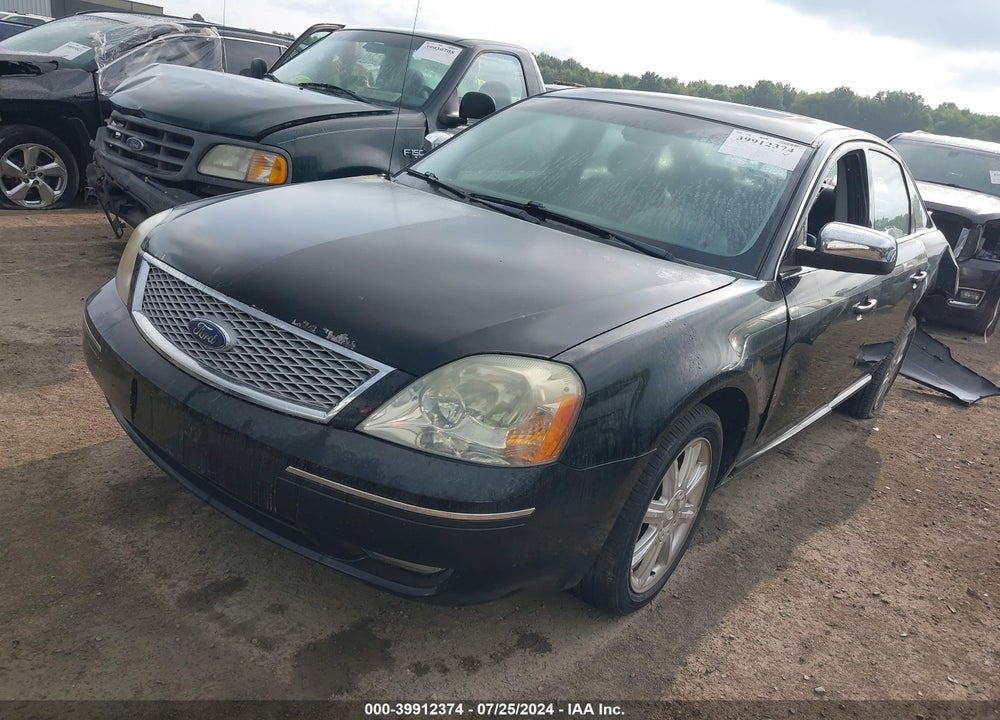 2007 FORD FIVE HUNDRED LIMITED VIN: 1FAHP28127G115973