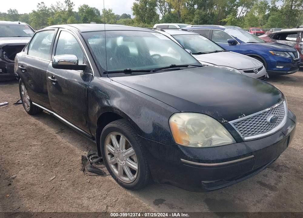 2007 FORD FIVE HUNDRED LIMITED VIN: 1FAHP28127G115973