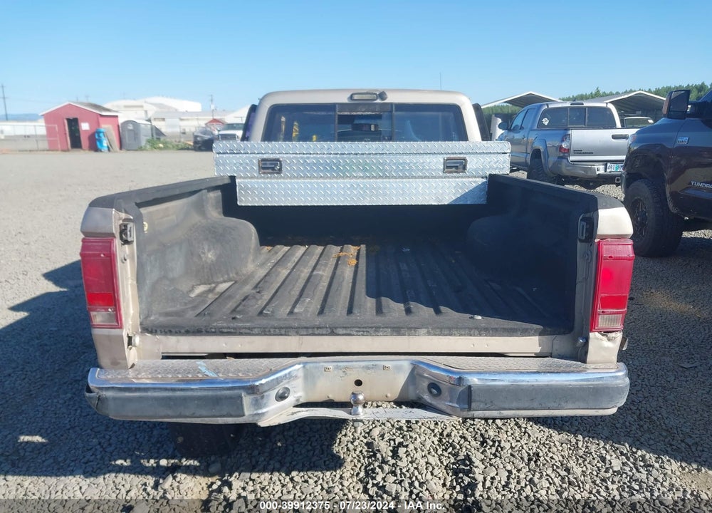 1990 FORD RANGER SUPER CAB VIN: 1FTCR14T4LPA34077