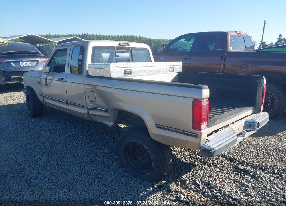 1990 FORD RANGER SUPER CAB VIN: 1FTCR14T4LPA34077