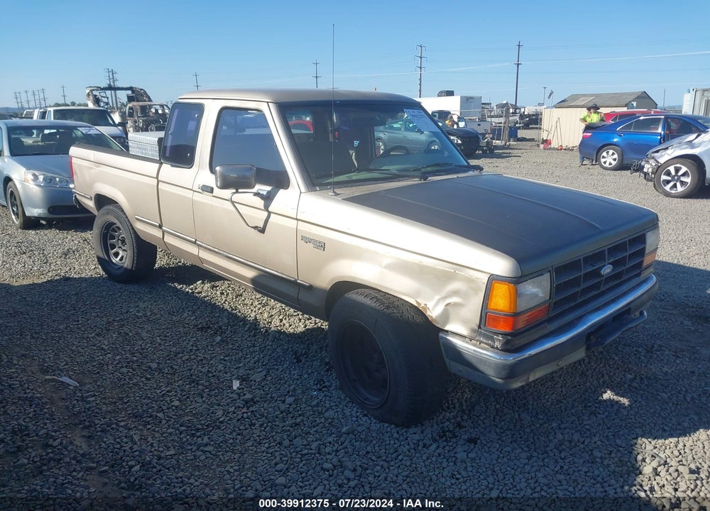 1990 FORD RANGER SUPER CAB VIN: 1FTCR14T4LPA34077