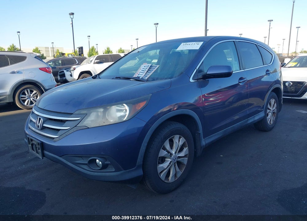 2013 HONDA CR-V EX VIN: 3CZRM3H5XDG702643