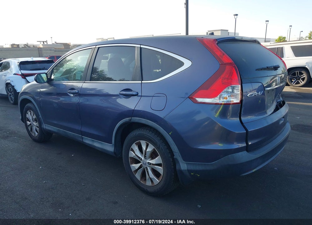2013 HONDA CR-V EX VIN: 3CZRM3H5XDG702643