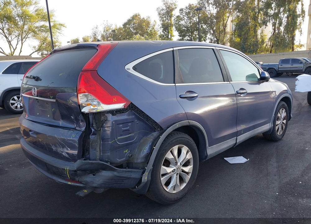 2013 HONDA CR-V EX VIN: 3CZRM3H5XDG702643