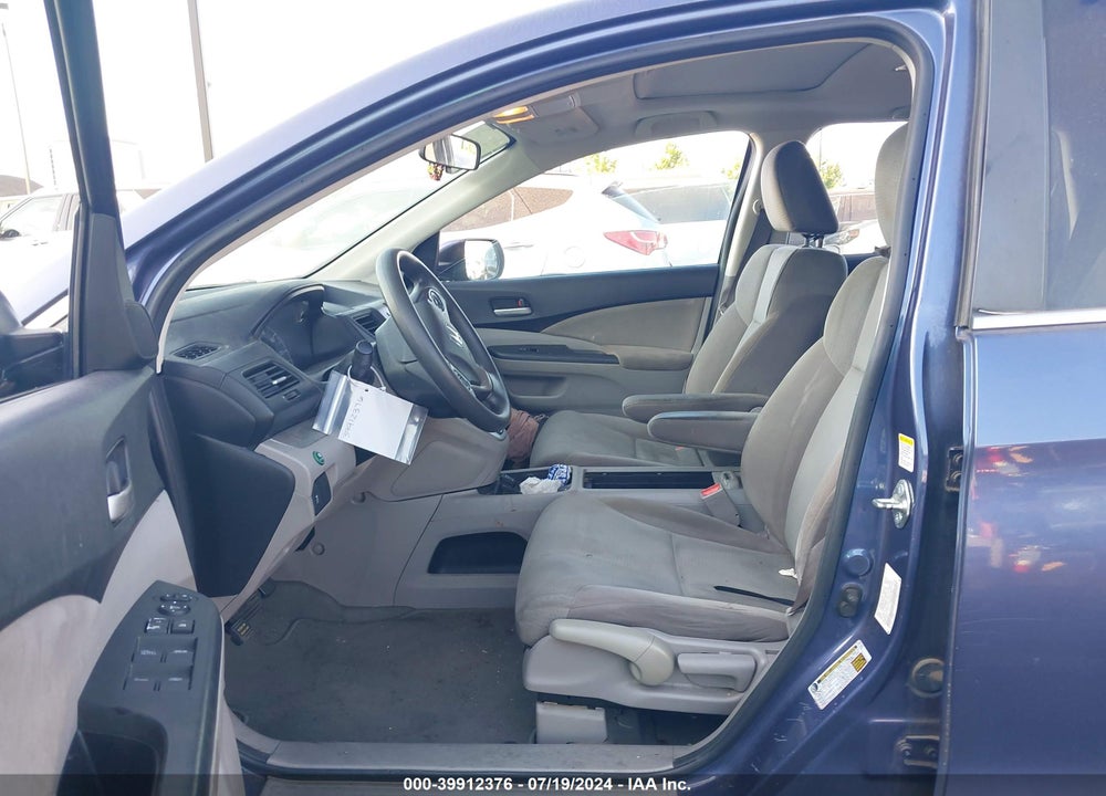 2013 HONDA CR-V EX VIN: 3CZRM3H5XDG702643