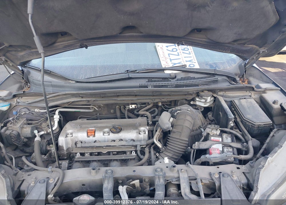 2013 HONDA CR-V EX VIN: 3CZRM3H5XDG702643
