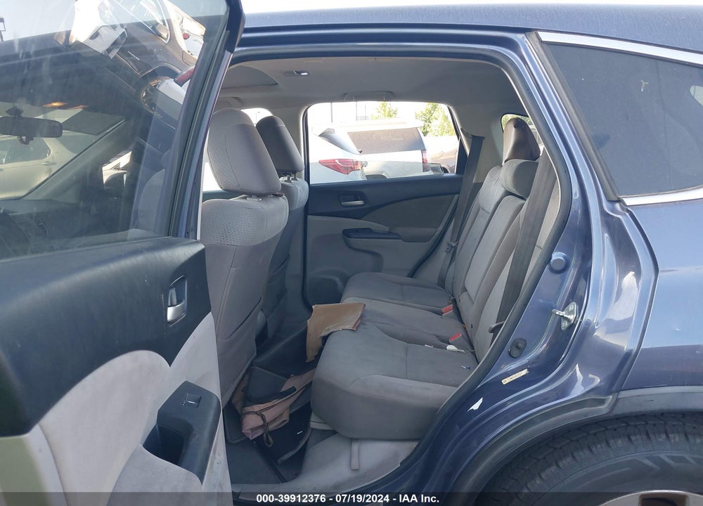 2013 HONDA CR-V EX VIN: 3CZRM3H5XDG702643