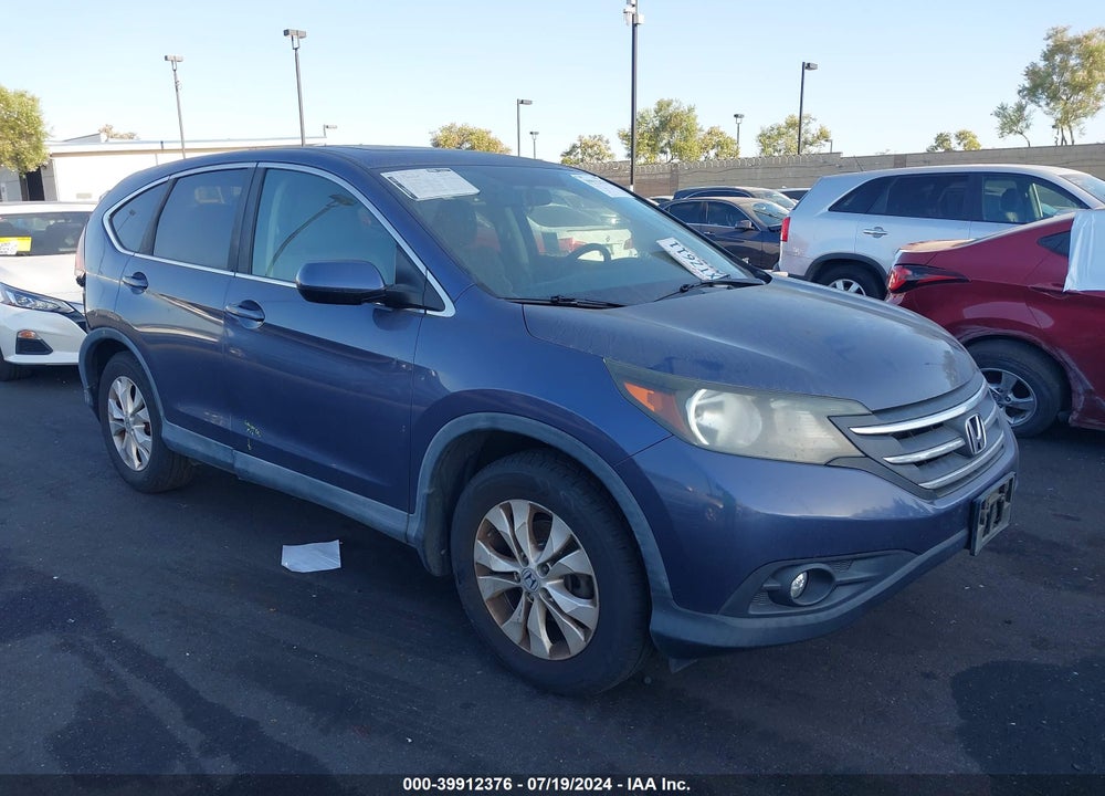 2013 HONDA CR-V EX VIN: 3CZRM3H5XDG702643