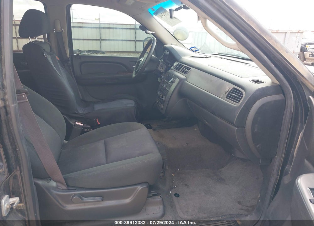 2012 CHEVROLET TAHOE COMMERCIAL FLEET VIN: 1GNSK2E05CR309767