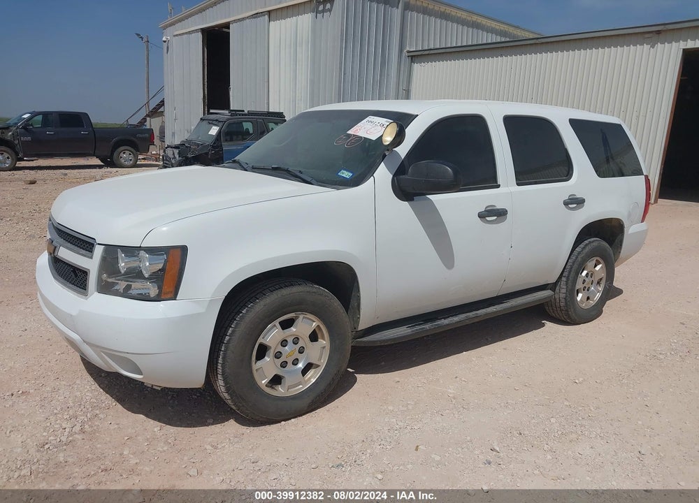 2012 CHEVROLET TAHOE COMMERCIAL FLEET VIN: 1GNSK2E05CR309767
