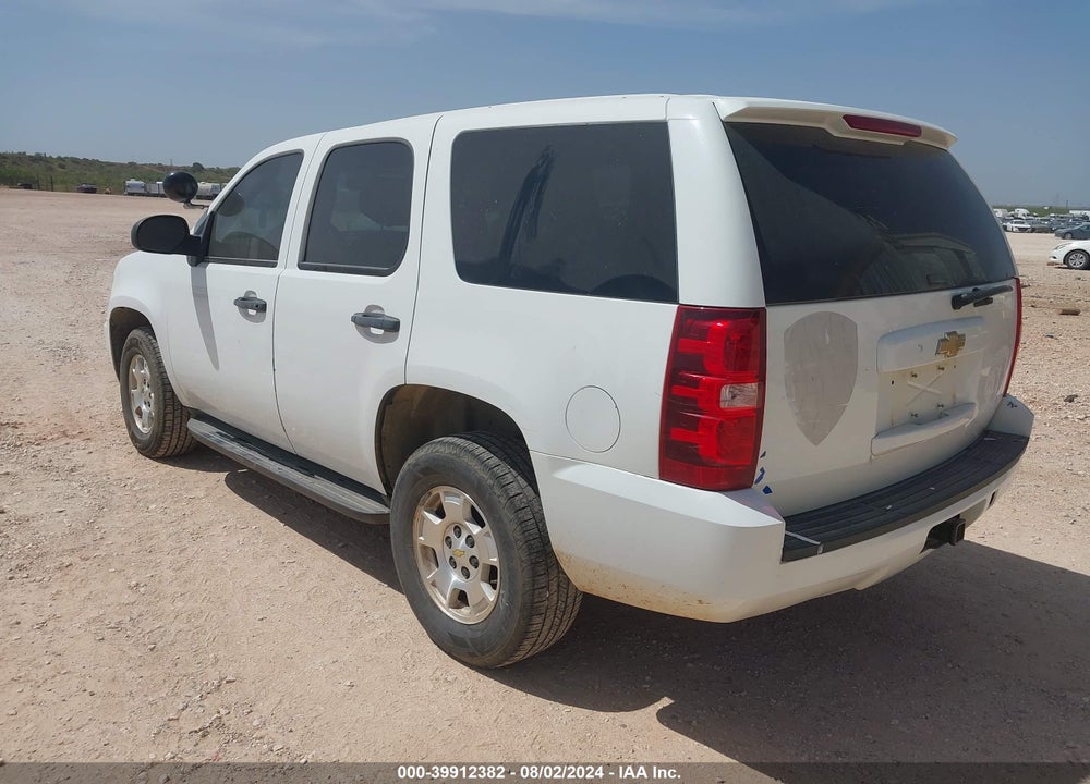 2012 CHEVROLET TAHOE COMMERCIAL FLEET VIN: 1GNSK2E05CR309767