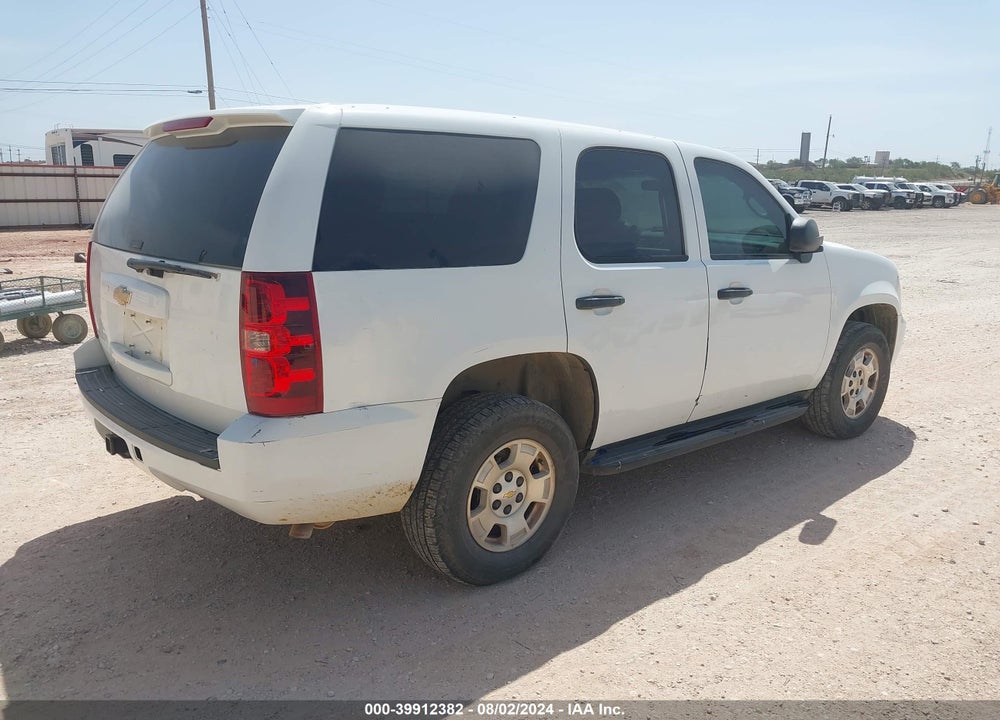 2012 CHEVROLET TAHOE COMMERCIAL FLEET VIN: 1GNSK2E05CR309767