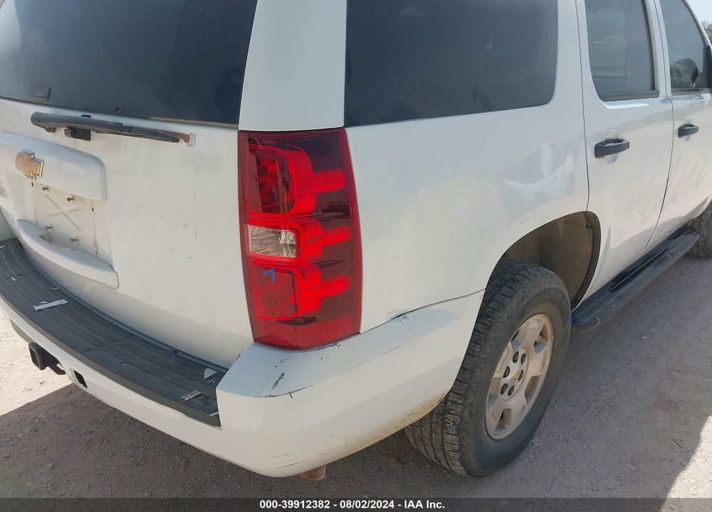 2012 CHEVROLET TAHOE COMMERCIAL FLEET VIN: 1GNSK2E05CR309767