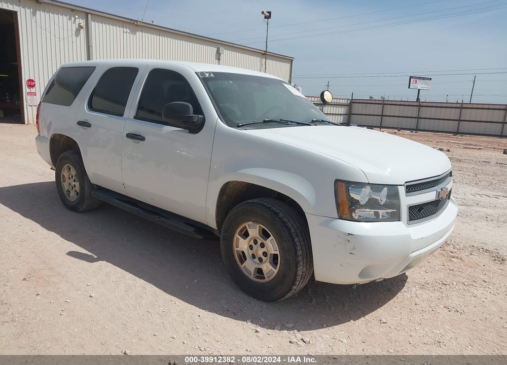 2012 CHEVROLET TAHOE COMMERCIAL FLEET VIN: 1GNSK2E05CR309767
