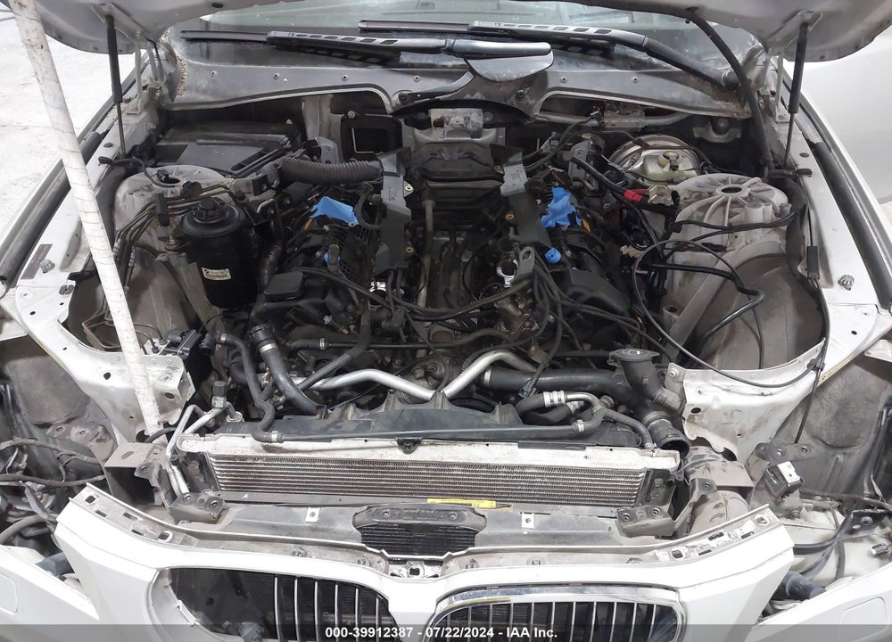 2007 BMW 550I VIN: WBANB53587CP04120
