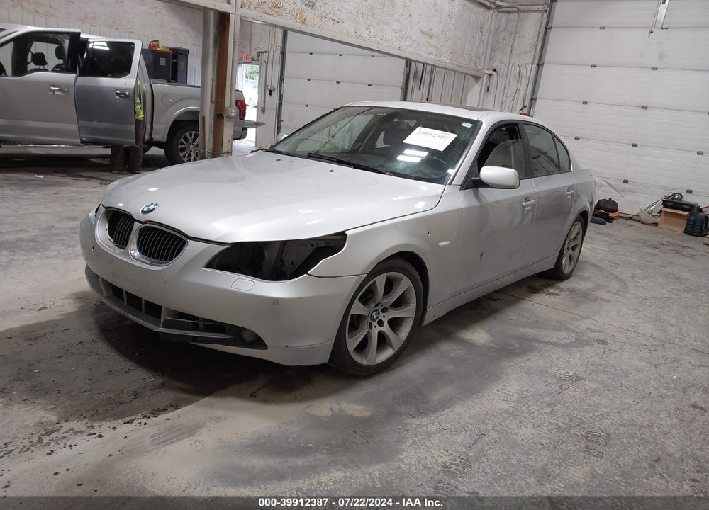 2007 BMW 550I VIN: WBANB53587CP04120