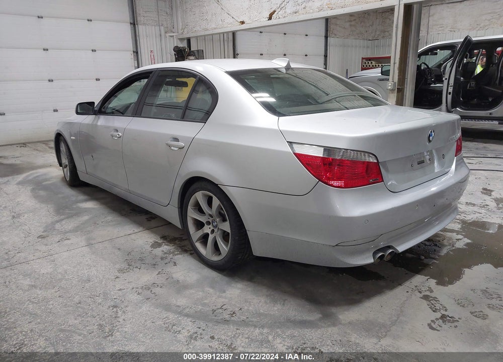 2007 BMW 550I VIN: WBANB53587CP04120