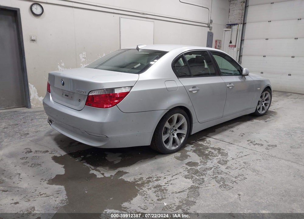 2007 BMW 550I VIN: WBANB53587CP04120