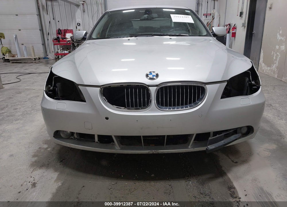 2007 BMW 550I VIN: WBANB53587CP04120
