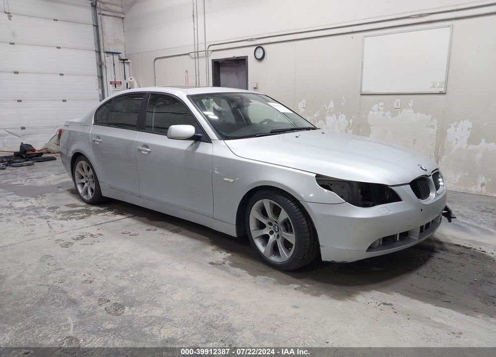 2007 BMW 550I VIN: WBANB53587CP04120