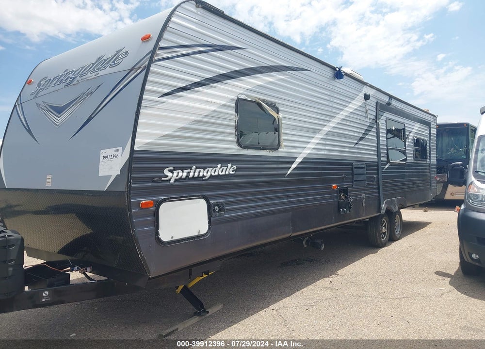 2018 KEYSTONE OTHER VIN: 4YDT3112133102284