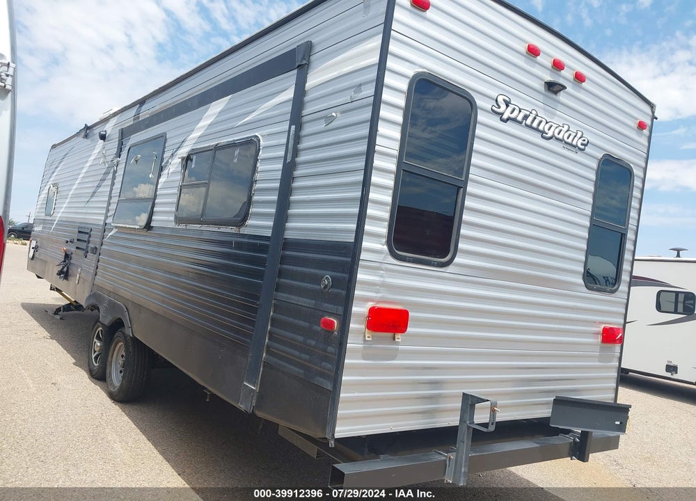 2018 KEYSTONE OTHER VIN: 4YDT3112133102284